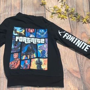 Boys Fortnite Zip-up Small